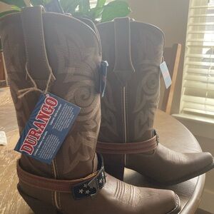 Durango Women's Brown Leather Boots